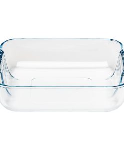 Pyrex Square Glass Roasting Dish 210mm (GD029)