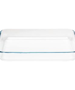 Pyrex Rectangular Glass Roasting Dish 350mm (GD030)
