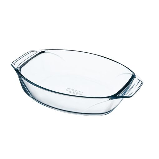 Pyrex Oval Glass Roasting Dish (GD032)