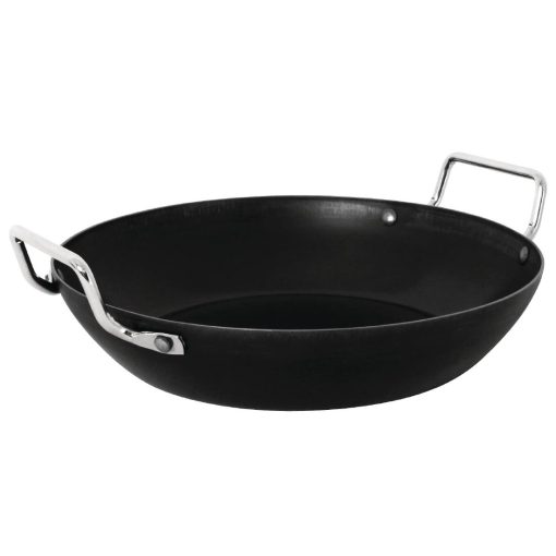 Vogue Carbon Steel Paella Pan 325mm (GD073)