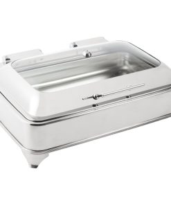 Olympia Rectangular Electric Chafer (GD128)