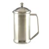 Olympia Satin Finish Stainless Steel Cafetiere 6 Cup (GD168)