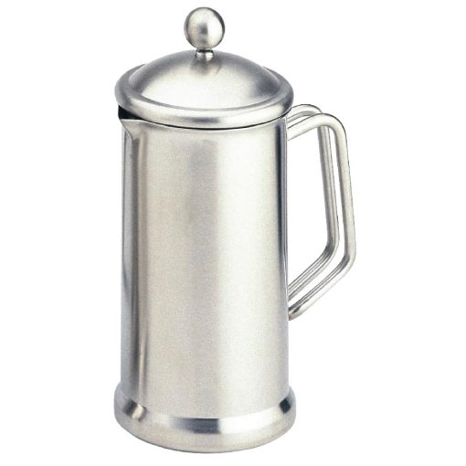 Olympia Satin Finish Stainless Steel Cafetiere 8 Cup (GD170)