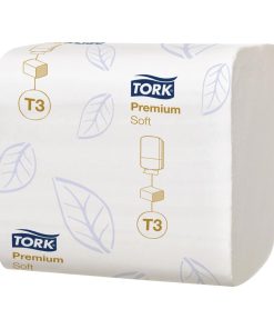 Tork Premium Folded Toilet Paper 2-Ply (Pack of 30) (GD307)