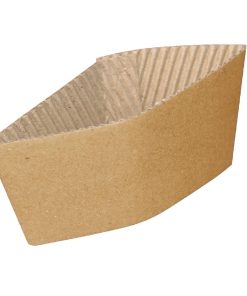 Corrugated Cup Sleeves for 8oz Cup (Pack of 1000) (GD328)