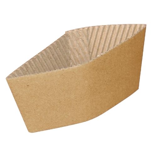 Corrugated Cup Sleeves for 8oz Cup (Pack of 1000) (GD328)