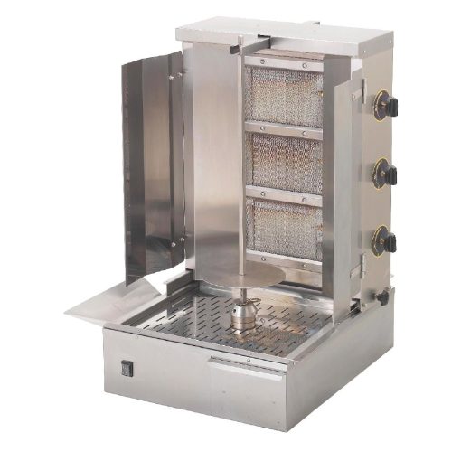 Roller Grill LPG Gas Gyros or Kebab Grill GR 60G (GD349-P)