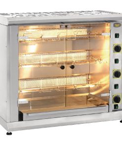 Roller Grill Electric Rotisserie RBE 120Q (GD367)