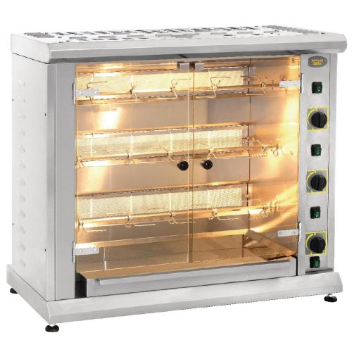 Roller Grill Electric Rotisserie RBE 120Q (GD367)