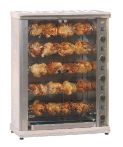 Roller Grill Electric Rotisserie RBE 200 (GD369)