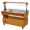 Roller Grill Chilled / Warm Salad Bar Light SB40M (GD374)
