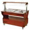 Roller Grill Warm Salad Bar Dark SB40C (GD375)