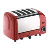Dualit 4 Slice Vario Toaster Red 40353 (GD394)