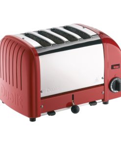 Dualit 4 Slice Vario Toaster Red 40353 (GD394)