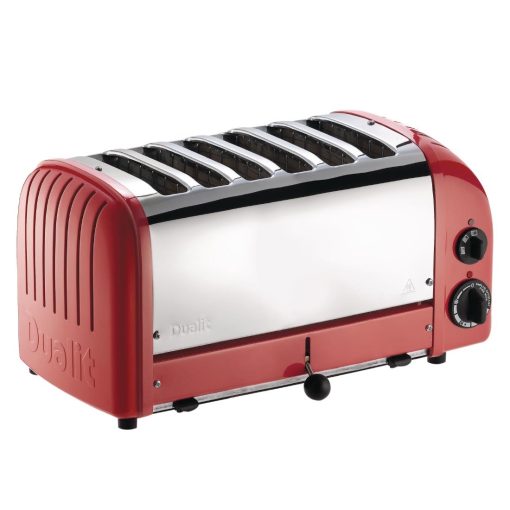 Dualit 6 Slice Vario Toaster Red 60154 (GD395)