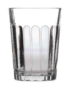 Libbey Duratuff Panelled Tumblers 210ml (Pack of 12) (GD720)