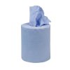 Jantex Blue Mini Centrefeed Rolls 1ply (Pack of 12) (GD728)