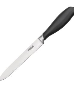 Vogue Soft Grip Utility Knife 14cm (GD755)