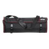 Dick Black Textile Roll Bag and Strap 11 Slots (GD796)