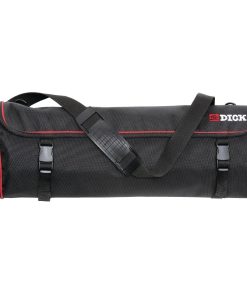 Dick Black Textile Roll Bag and Strap 11 Slots (GD796)