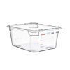 Araven Polycarbonate 1/2 Gastronorm Container 9.5Ltr (GD817)