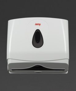 Jantex Multi-Fold Hand Towel Dispenser White (GD839)