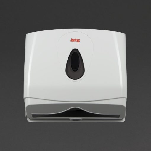 Jantex Multi-Fold Hand Towel Dispenser White (GD839)