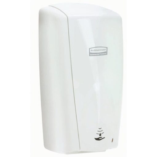 Rubbermaid Automatic AutoFoam Hand Soap Dispenser 1.1Ltr White (GD846)