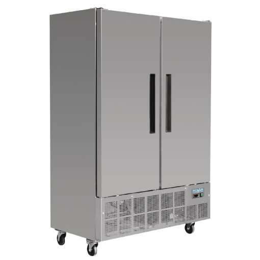 Polar G-Series Double Door Slimline Freezer 960Ltr (GD880)