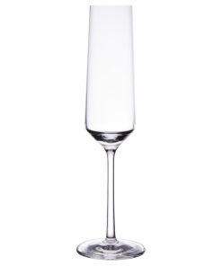 Schott Zwiesel Pure Crystal Champagne Flutes 215ml (Pack of 6) (GD903)