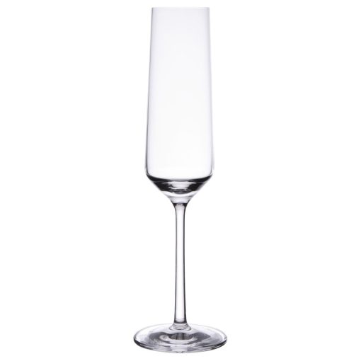 Schott Zwiesel Pure Crystal Champagne Flutes 215ml (Pack of 6) (GD903)