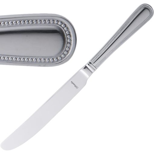 Amefa Bead Table Knife (Pack of 12) (GD950)