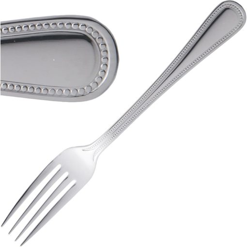 Amefa Bead Table Fork (Pack of 12) (GD952)