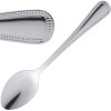 Amefa Bead Dessert Spoon (Pack of 12) (GD957)
