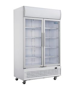 Polar G-Series Upright Display Cooler with Light Box 950Ltr (GE580)