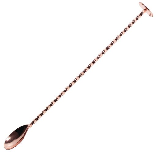 Bar Spoon Twisted Copper (GE786)