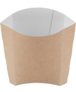 Colpac Compostable Kraft Chip Cartons Small (Pack of 1000) (GE800)