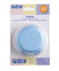 PME Cupcake Baking Cases Pastel (Pack of 60) (GE847)