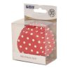 PME Cupcake Baking Cases Polka Dot (Pack of 60) (GE849)