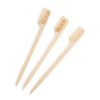 Biodegradable Bamboo Steak Markers Medium (Pack of 100) (GE897)