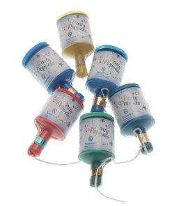 Party Poppers (Pack of 144) (GE913)