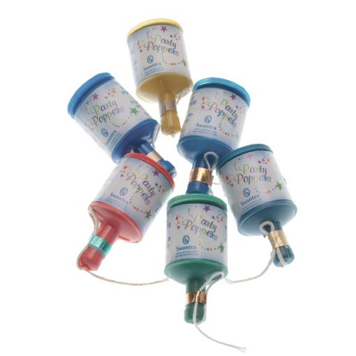 Party Poppers (Pack of 144) (GE913)