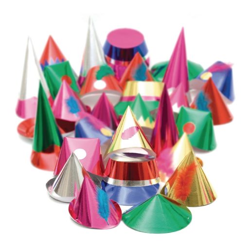 Rialto Adult Party Hats (Pack of 72) (GE917)