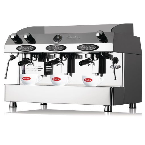 Fracino Contempo Espresso Coffee Machine Automatic 3 Group CON3E (GE942)