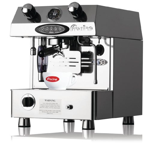 Fracino Contempo Automatic 1 Group Dual Fuel Espresso Coffee Machine CON1E/LPG (GE947)