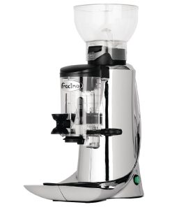 Fracino Luxo Coffee Grinder 55db Silver (GE958)