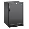 Polar G-series 850mm Single Door Back Bar Cooler Solid Door 128 Ltr (GE997)