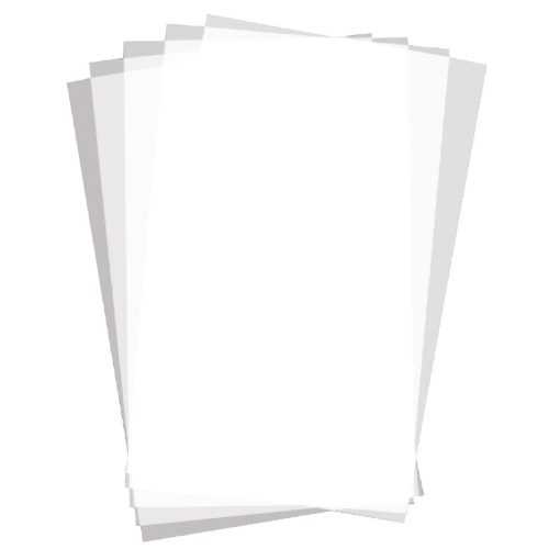 Greaseproof Paper Sheets White 255 x 406mm (Pack of 500) (GF037)