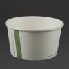 Vegware Compostable Hot Food Pots 340ml / 12oz (Pack of 500) (GF046)
