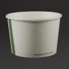 Vegware Compostable Hot Food Pots 455ml / 16oz (Pack of 500) (GF047)
